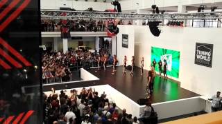 Tuning World Friedrichshafen - 2017 - Miss Tuning Presentation