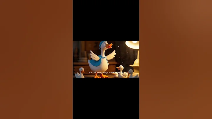 Why Do Ducklings Always Look Like They're Plotting Something  Watch This River Drama!