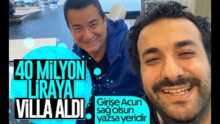 Hasan Can Kaya, 40 Milyon Tl’ye Villa Aldı