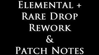 RSUpdate: Elementals + Rare Drop Reworks & Patch Notes [12th Jan 2015]