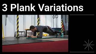 3 Plank Variations for Core Strength