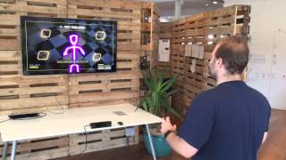 Renault F1 DNA Challenge - Kinect Interactive Game screenshot 2