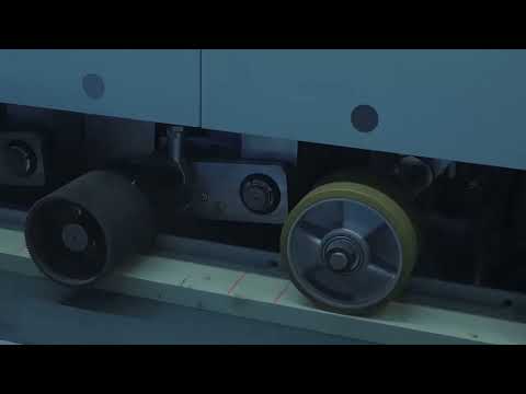 SALVAMAC fast Optimizing Saw SALVACUT . Ottimizzatrice, optymalizerka , otimizadora, optimizadora