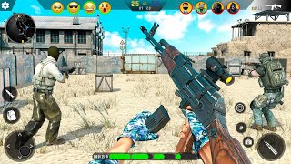 Real commando FPS gun shooting – Bandook wala game – Android gameplay  screenshot 4
