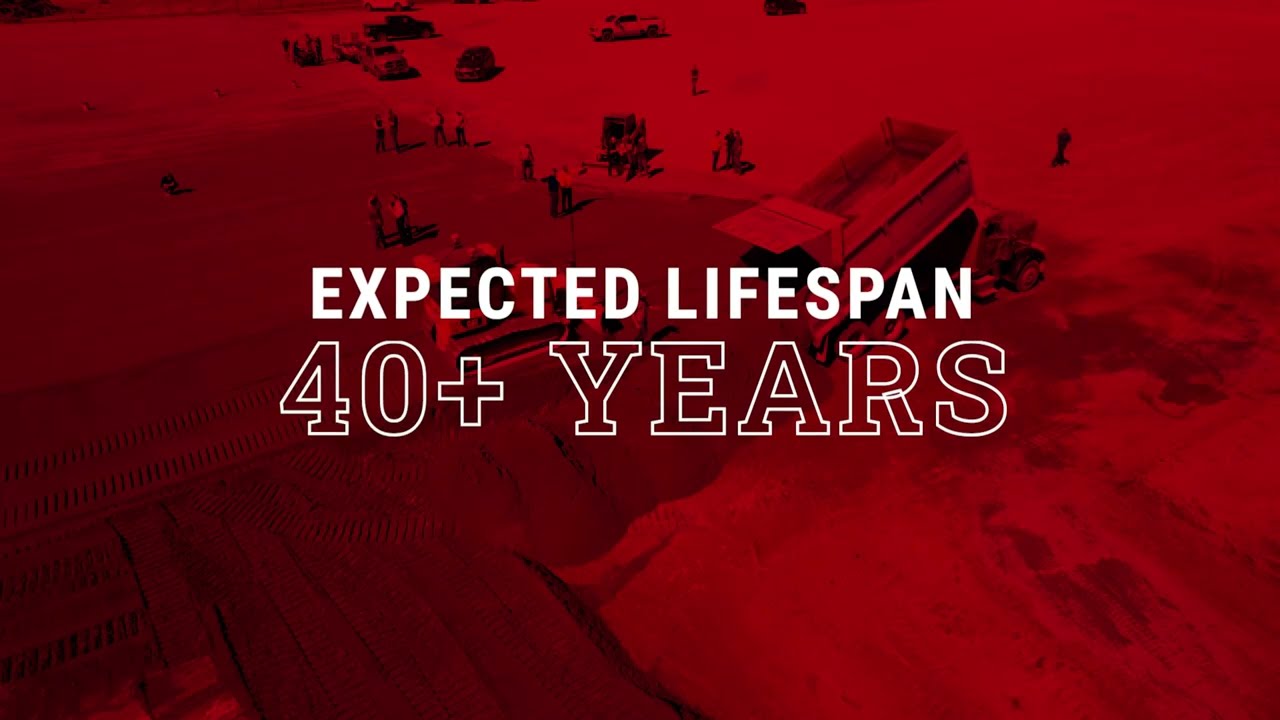 Roller Compacted Concrete Installation