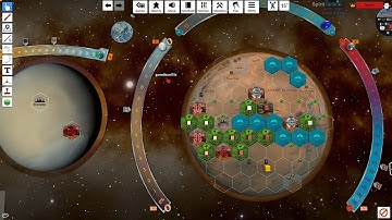 Terraforming Mars Solo (all expansions) #3: Saturn Systems