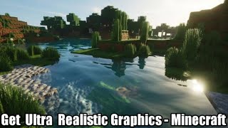 How To Get High Quality Graphics In MInecraft | 4K Ultra Graphics | 2022 screenshot 5