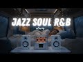 Peaceful Jazz for Sleeping 🎷 Rainy Night Ambience for Calm Mind