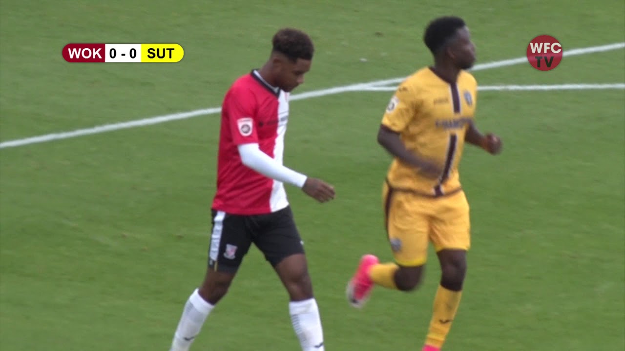 woking news Woking 2 - 0 Sutton United (Match Highlights)