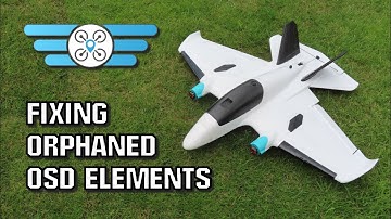 INAV: Fixing and hiding OSD 