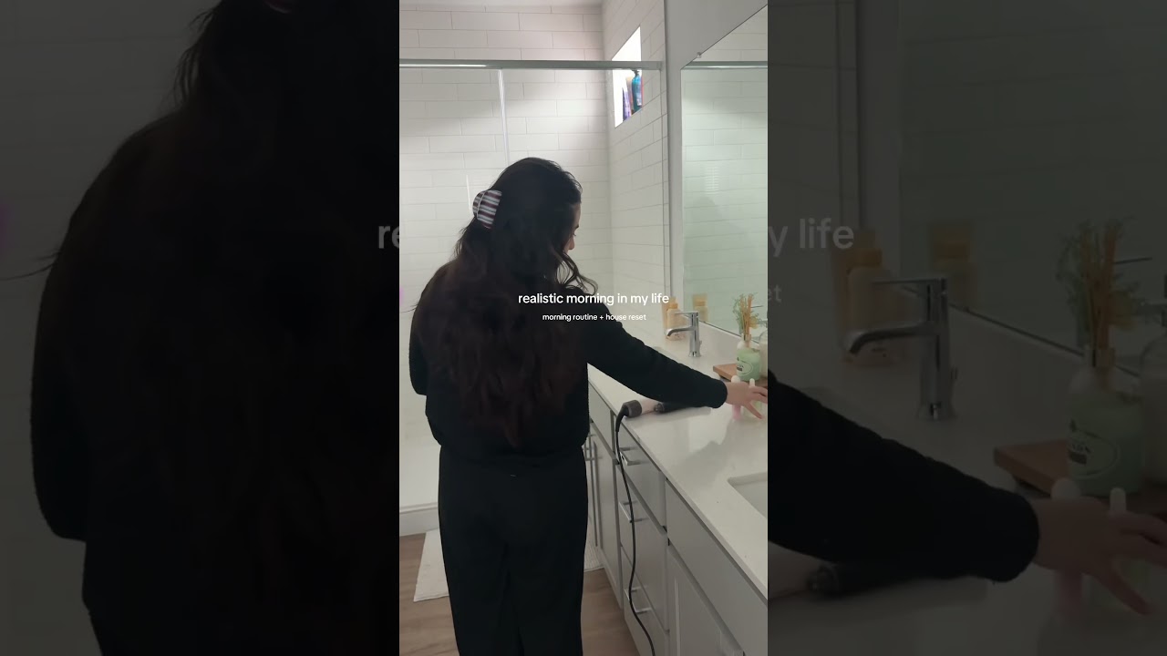 Утренняя рутина 🤍 