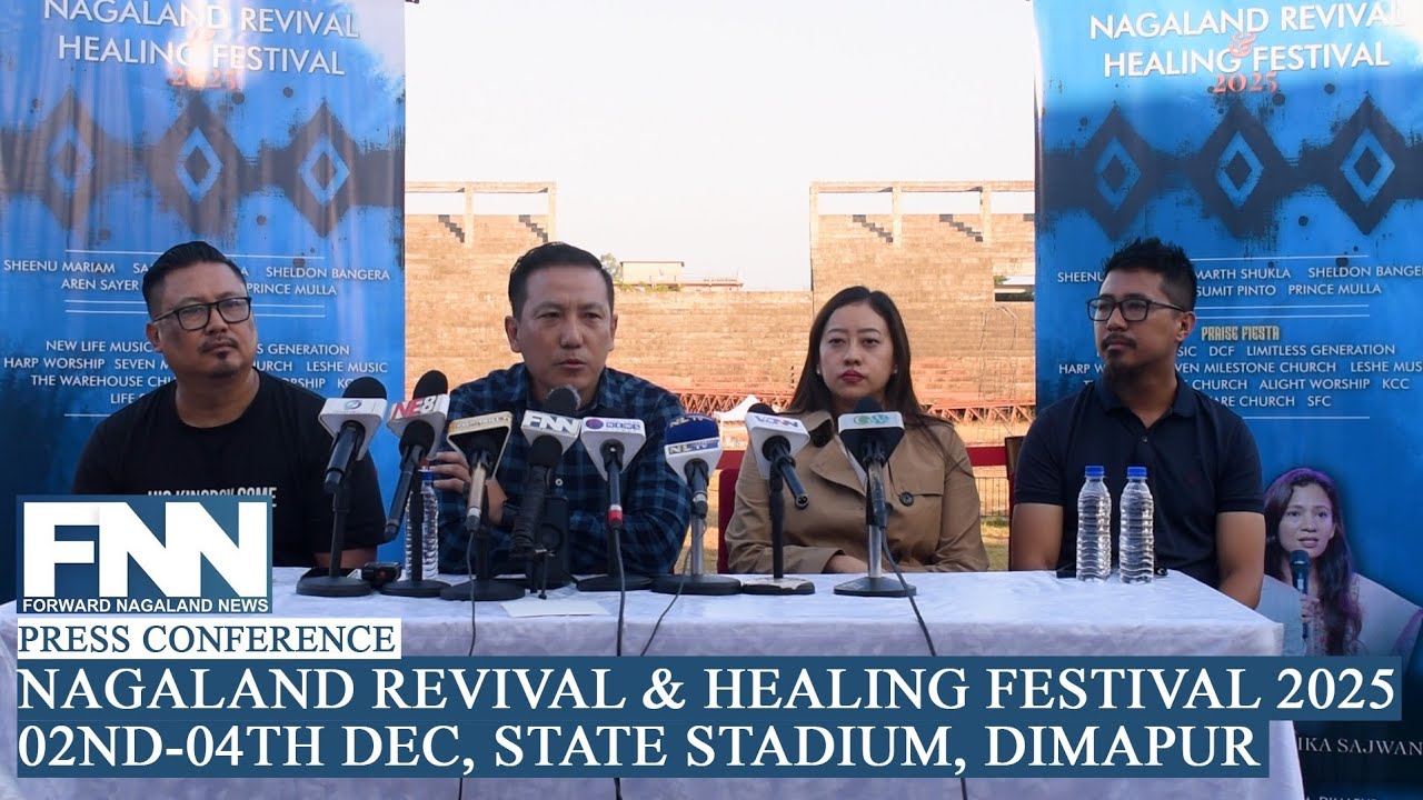 Фестиваль возрождения и исцеления Нагаленда со 2 по 4 декабря, государственный стадион, Димапур