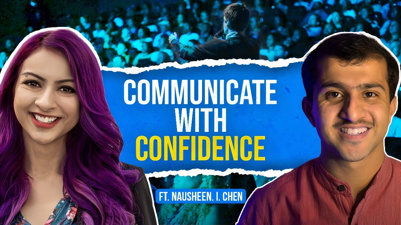Public Speaking Tips: How to Overcome Fear & Speak with Confidence ft ...