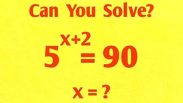 Only 1% Solved This! | A Nice Exponential Equation | Germany Math Olympiad