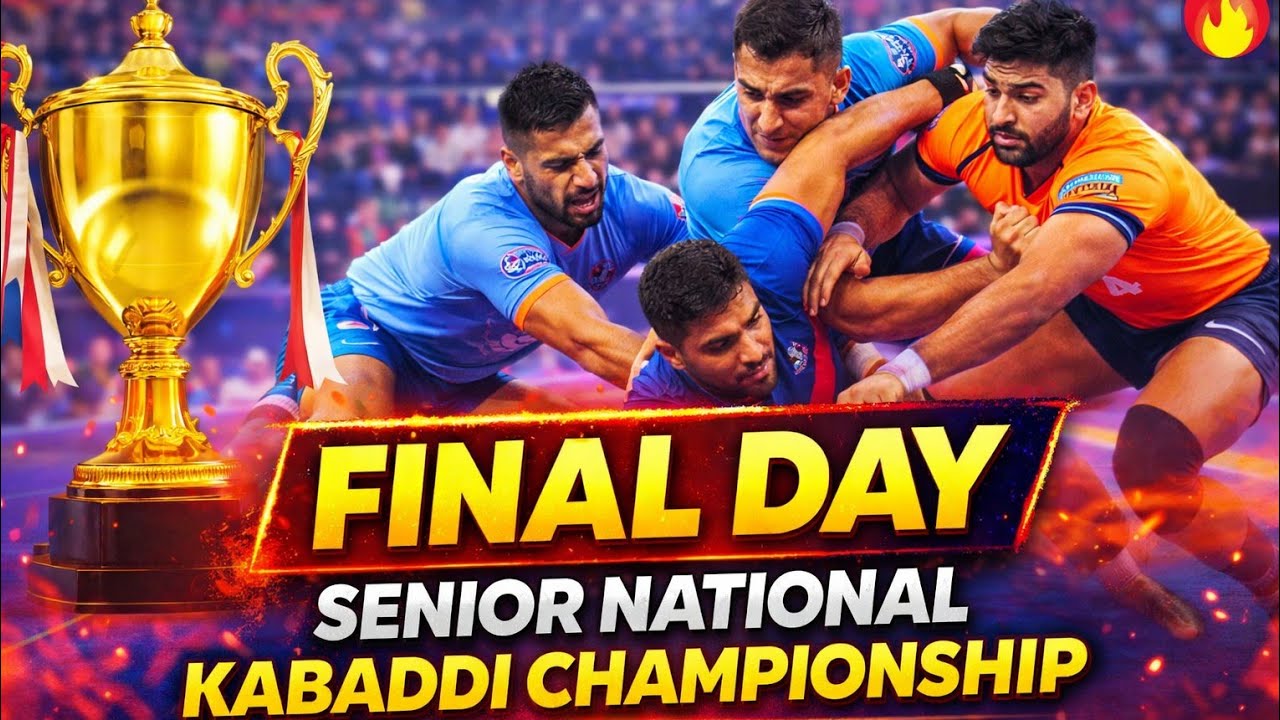 Kabaddi Senior National Final day vlog | kabaddi match #indiankabaddi #cricket #kabaddi #motivation