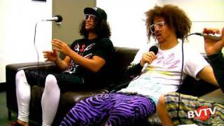 EXCLUSIVE! LMFAO Discusses Their Name | BVTV Music