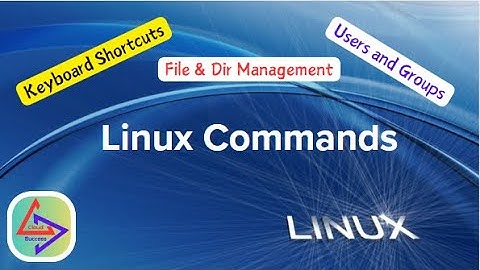 Linux Commands | Keyboard Shortcut | Users & Groups | File and Directory Management #linux #unix
