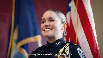 2024-25 Regimental Commander Announcement