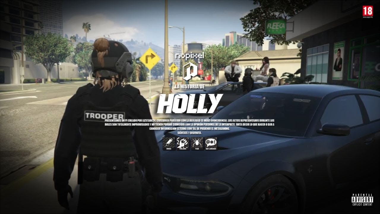 [🔴VOD] 🤠 Holly Blackwood | S1E89