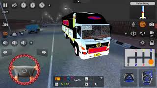 GAME Bus Simultor #2 Chuyến hàng cú trợ Sài Gòn giữa mùa Dịch.Ảnh hưởng từ bão mưa rất to. screenshot 1