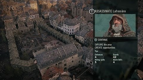 AC: Unity - The Prophet - Sequence 5 Memory 3