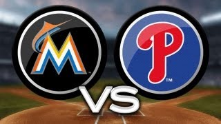 6/5/13: Hamels fans 11 as Phils top Marlins in finale