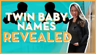 WE HAVE NAMED OUR TWINS 👶 👶 !!  Our Official Baby Name Reveal!!