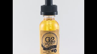 G2 Vapor | Mr Cookie | Eliquid Review