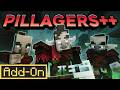 30+ NEW Pillagers, Bosses & Raids in Minecraft Bedrock! (PILLAGERS++)