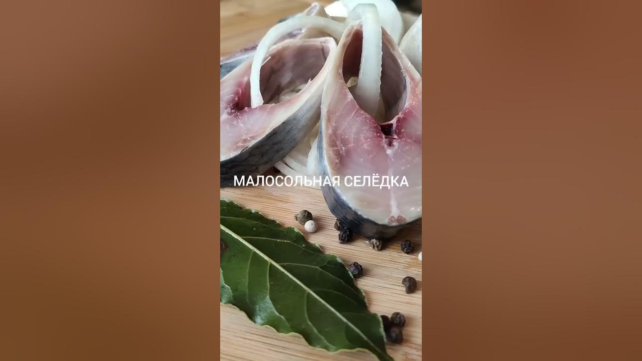 МАЛОСОЛЬНАЯ СЕЛЁДКА в банке супер рецепт. - YouTube
