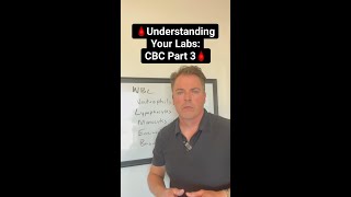 Understanding Your Labs CBC Part 3 #shorts