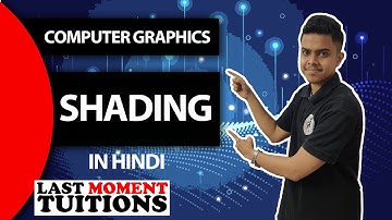 Shading  | Computer Graphics Lectures in Hindi