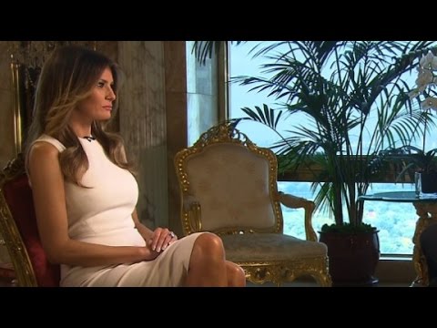 Melania Trump on