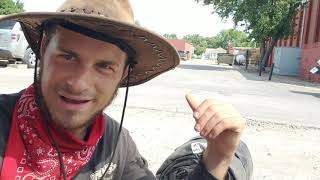 How to lift a tarp without breaking your back