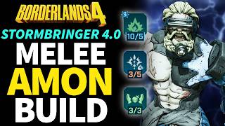CRUCIBLE AMON IS UVH7 VIABLE - Stormbringer 4.0 - Borderlands 4 Amon Build Guide