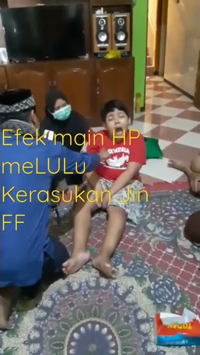 efek main hp melulu,(kesurupan game online)