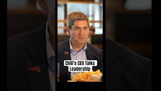 Chili’s CEO Kevin Hochman on Leadership