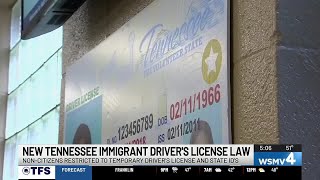 TN now issues IDs and Driver’s Licenses for documented immigrants who are not U.S. citizens