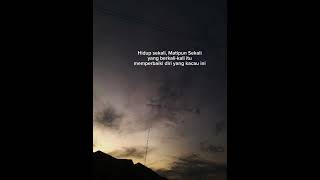 Download Lagu Sekali #muhasabahdiri #katahatimotivasi #galaubrutal MP3