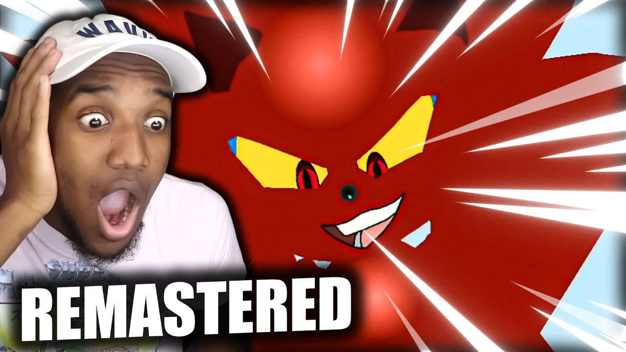 Nazo Unleashed... STICKNODES Reaction (All Stages)