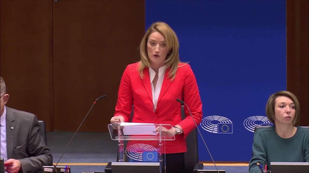 Plenary Announcement: The Situation in Iran - 9th November 2022