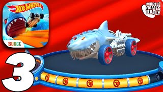 HOT WHEELS UNLIMITED - Blue SharKruiser Unlocked Gameplay Walkthrough (iOS, Android) screenshot 4