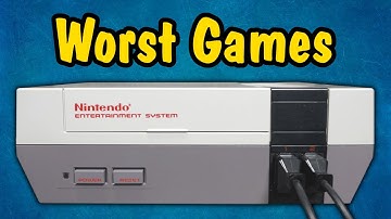 Top 10 Worst NES Games of All Time (according to fans)
