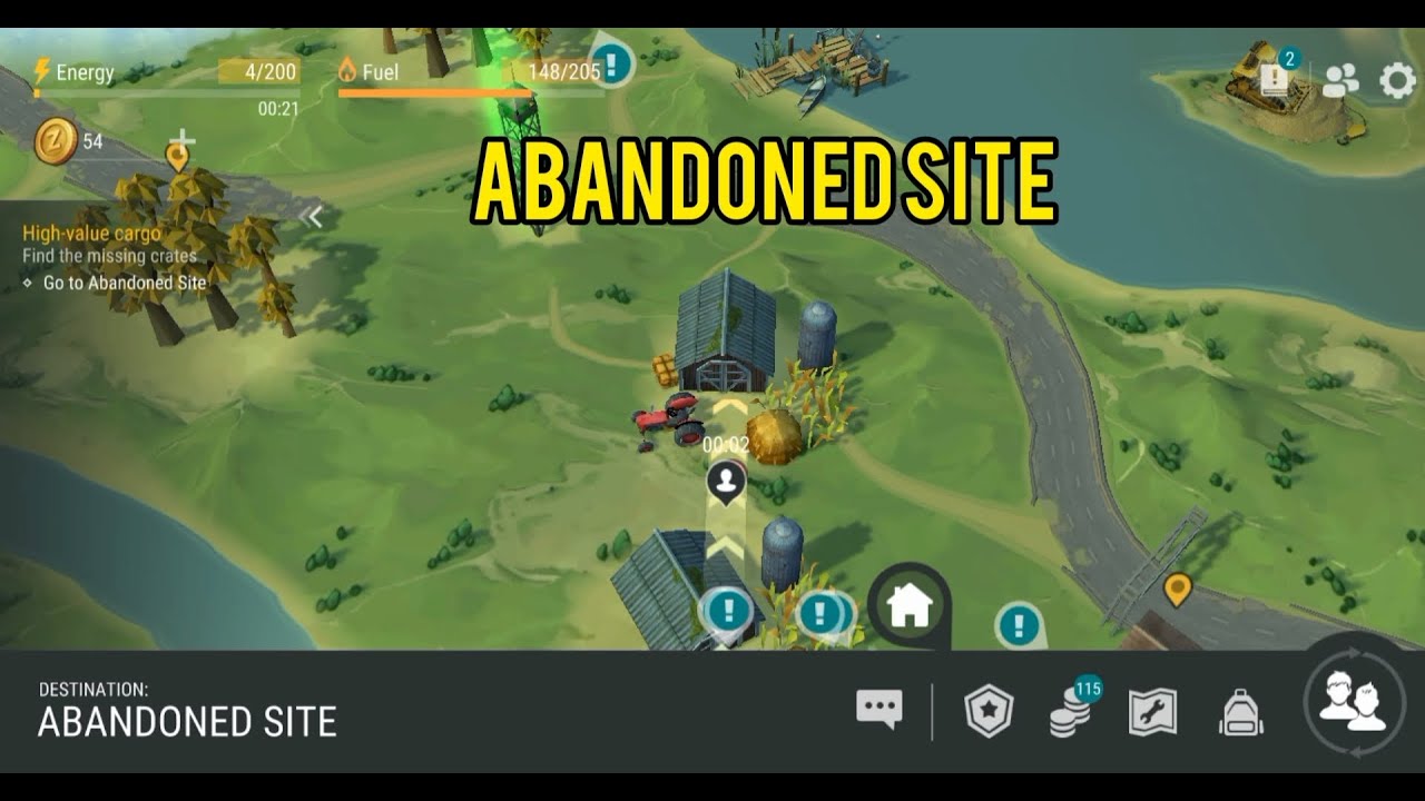 last day on earth  radio tower Abandoned site || season 25