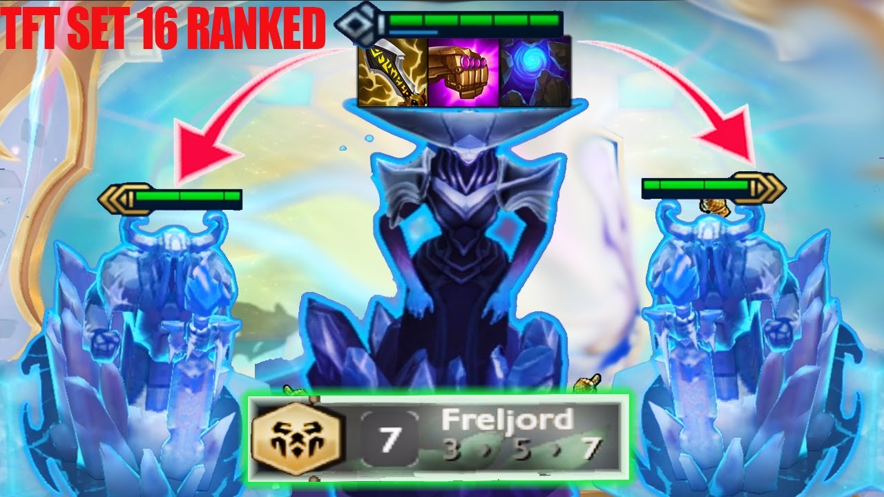 Лиссандра 7 Фрельйорд: лучшие переходы в поздней игре и всплески урона | TFT 16 РАНГОВЫЙ СЕТ 