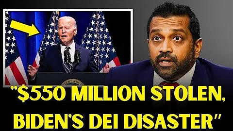 Biden&#039;s $550M DEI Fraud Exposed: How Taxpayer Dollars Were Stolen Through Federal Contracts