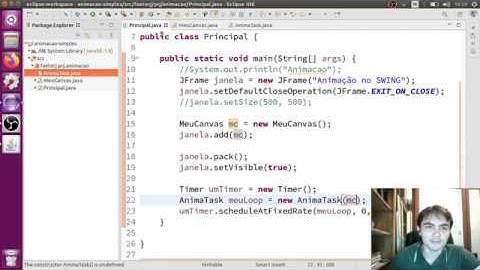 Introdução à animações no Java SWING