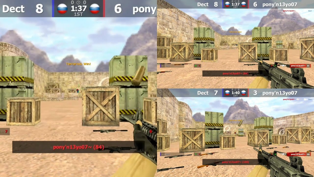 CS 1.6 -  . 1x1.   Dect vs pony'n13yo07~       . aim cup 2. ABSOLUTE . 🇷🇺| от комментатора 🎥🎧🎤