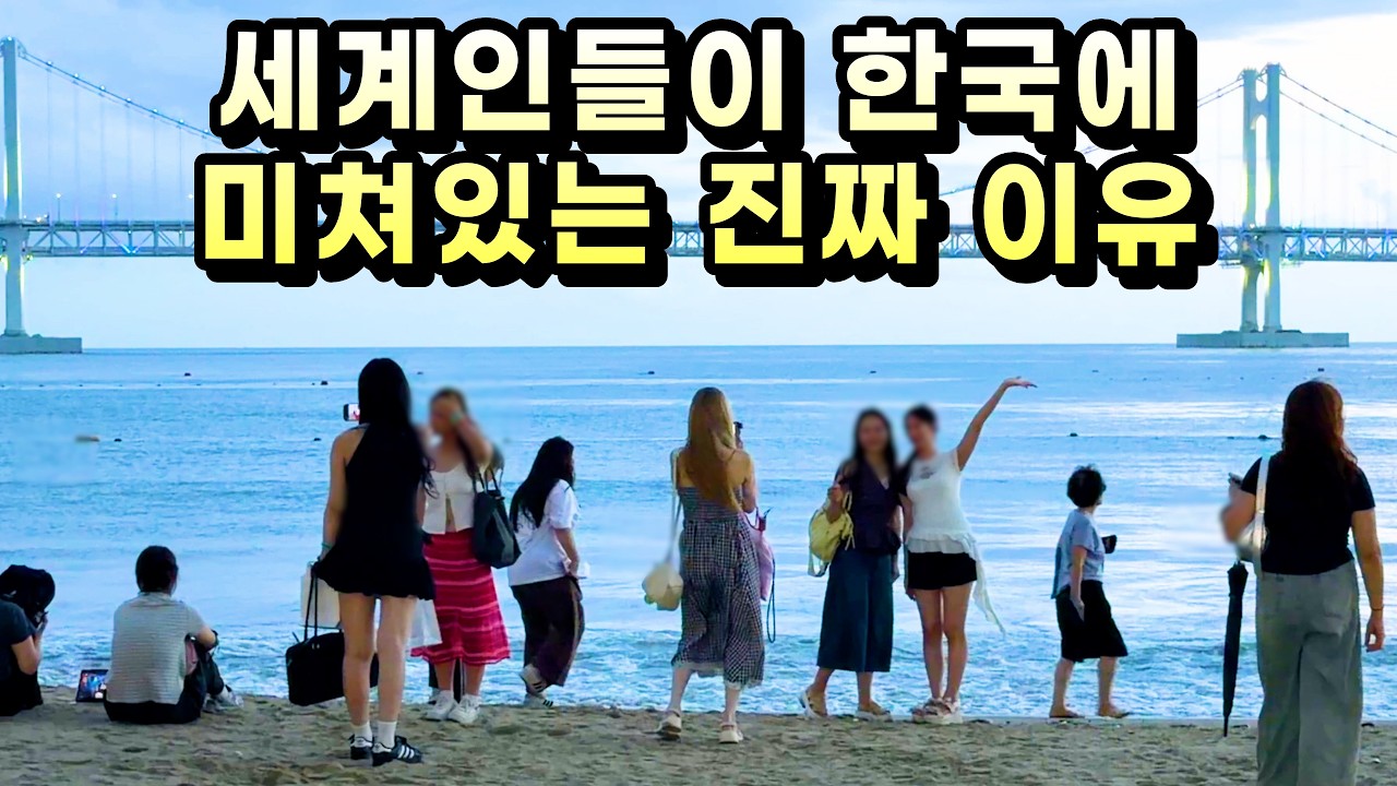 요즘 외국인들이 한국여행에 빠진 이유, 부산에 직접 다녀봤습니다 | 여행브이로그