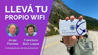 📶 Cómo tener INTERNET en un viaje | beconnected